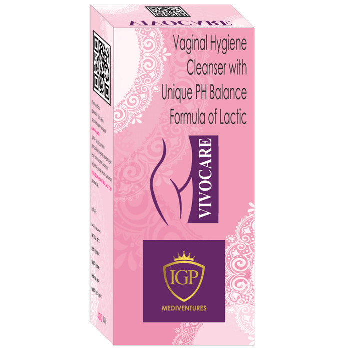 IGP Mediventures Vivocare Vaginal Wash