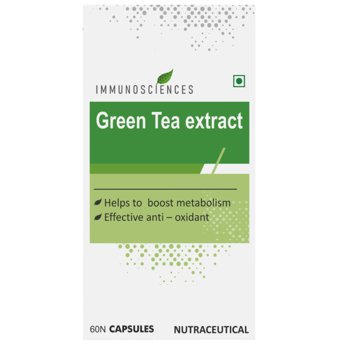 Immunosciences Green Tea Extract Capsule