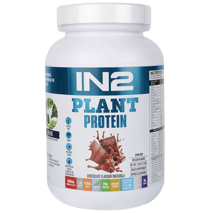 IN2 Plant Protein Powder Chocolate
