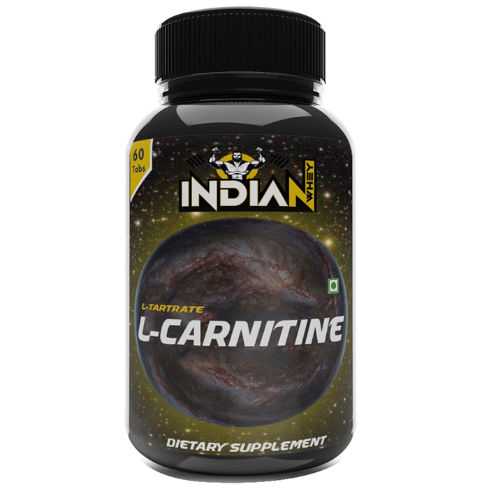 Indian Whey L-Carnitine Tablet