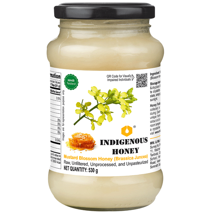 Indigenous Mustard Blossom Honey