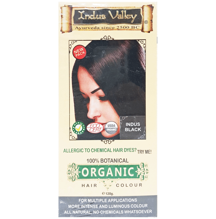Indus Valley Indus Black Botanical Hair Colour