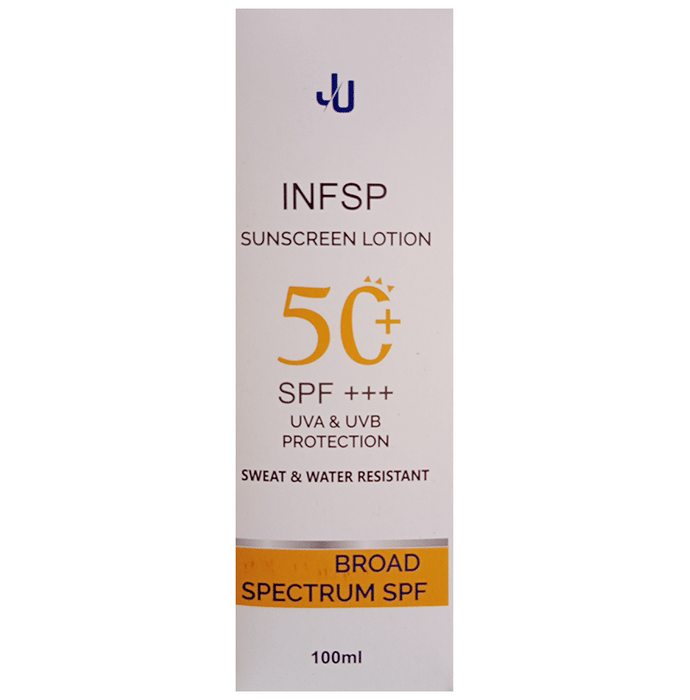INFSP Sunscreen Lotion (100ml Each) SPF 50++