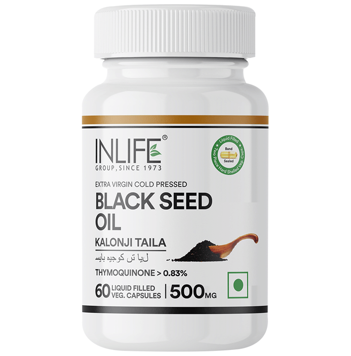 Inlife Black Seed Oil Capsule