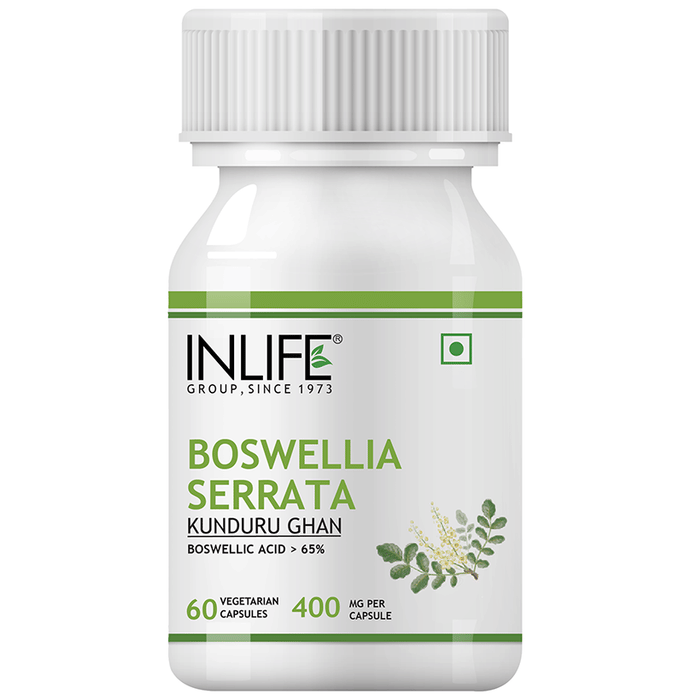 Inlife Boswellia Serrata 400mg Capsule