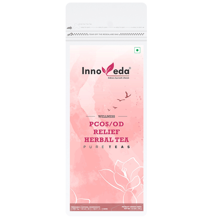 Innoveda Wellness Pcos/OD Relief Herbal Tea