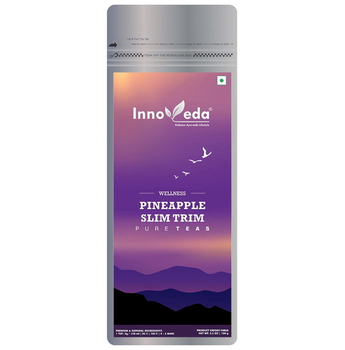 Innoveda Wellness Pineapple Slim Trim Pure Tea
