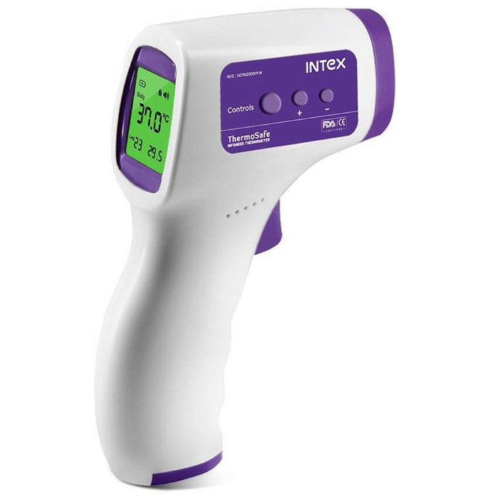 Intex Thermosafe Non-Contact Digital Infra Red Thermometer Gun