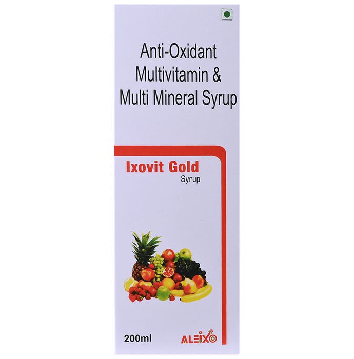 Ixovit Gold Syrup