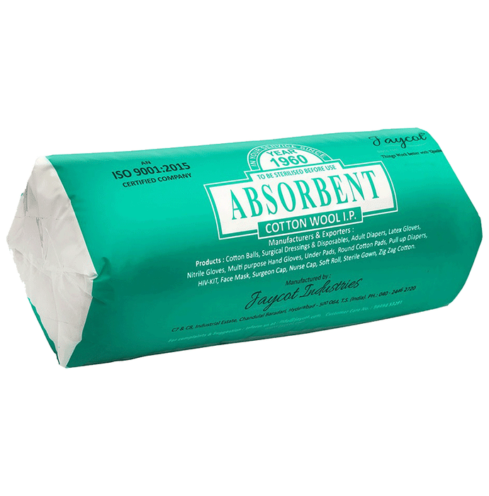 Jaycot Absorbent Cotton Wool