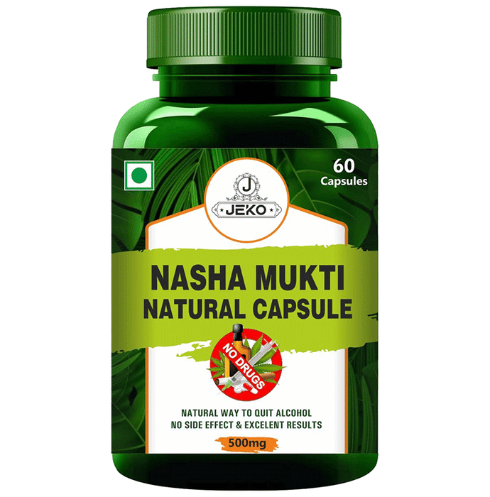 Jeko Nasha Mukti Natural Capsule