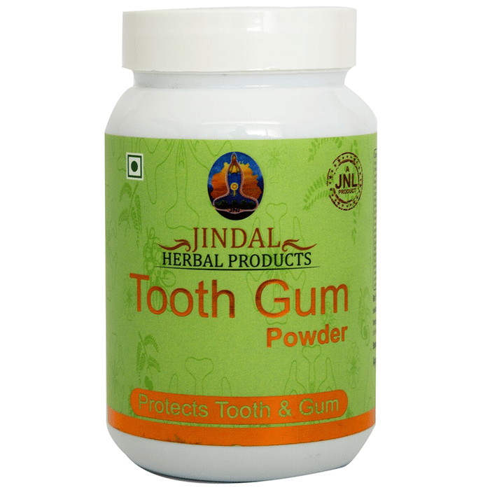 Jindal Herbal Tooth Gum Powder