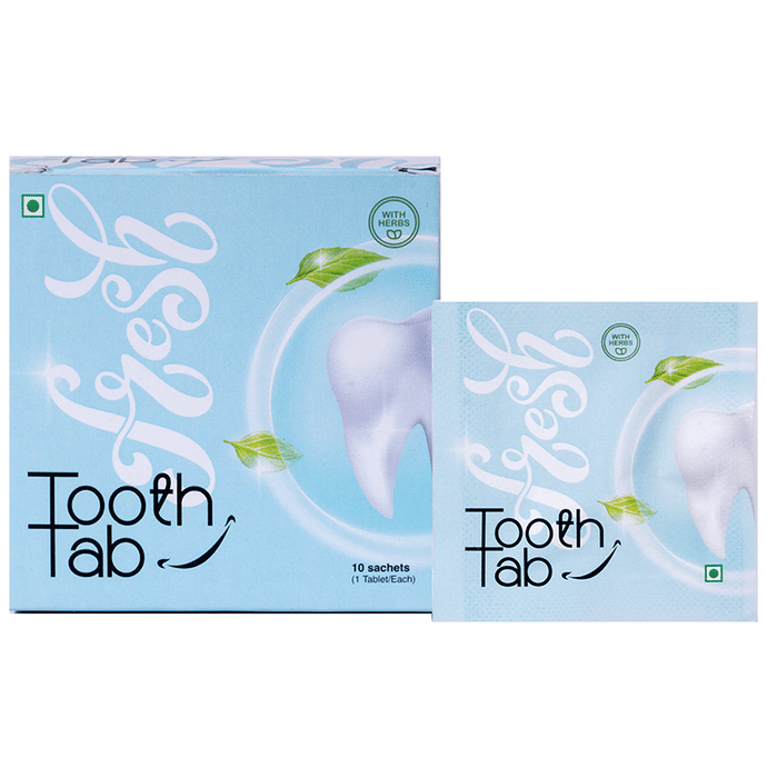 Jishan Fresh Tooth Sachet (1 Tablet Each)