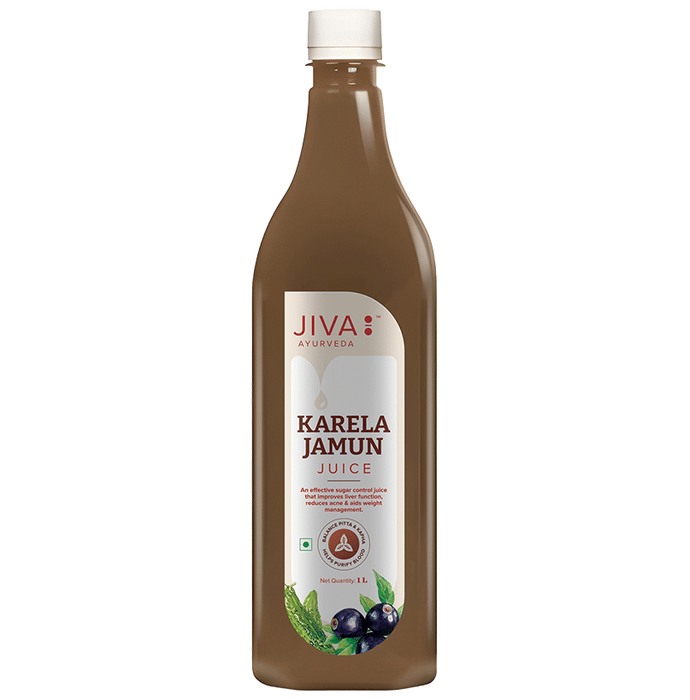 Jiva Ayurveda Karela Jamun Juice