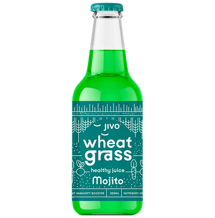 Jivo Wheat Grass Healthy Juice (200ml Each) Mojito