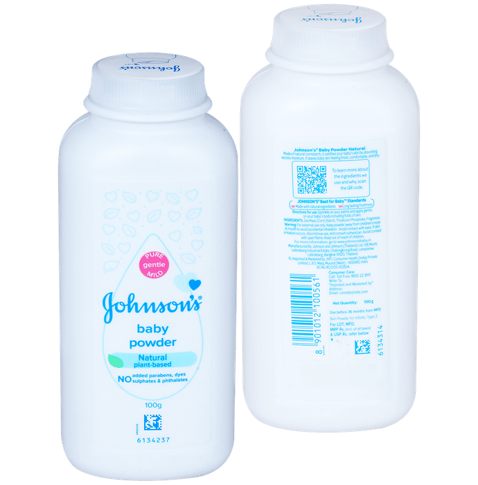 Johnson's Baby Powder