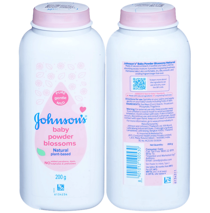Johnson's Baby Powder Blossoms