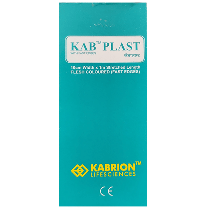 Kab Plast Elastic Adhesive Bandage 10cm x 1m