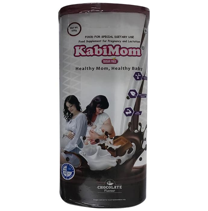 Kabimom Powder Chocolate Sugar Free