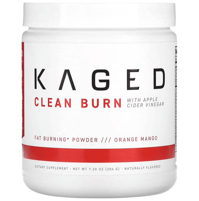 Kaged Muscle Clean Burn Vegetable Capsule Apple Cider Vinegar