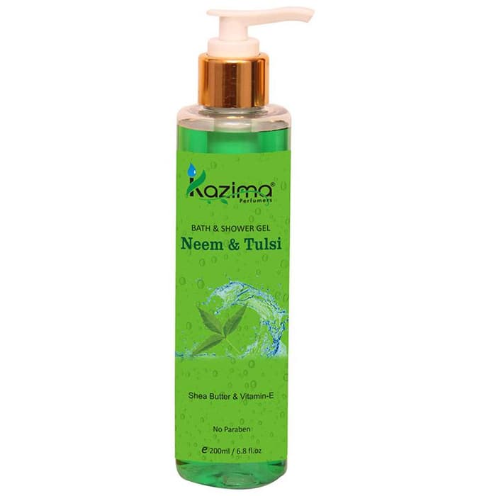 Kazima Neem and Tulsi Bath & Shower Gel