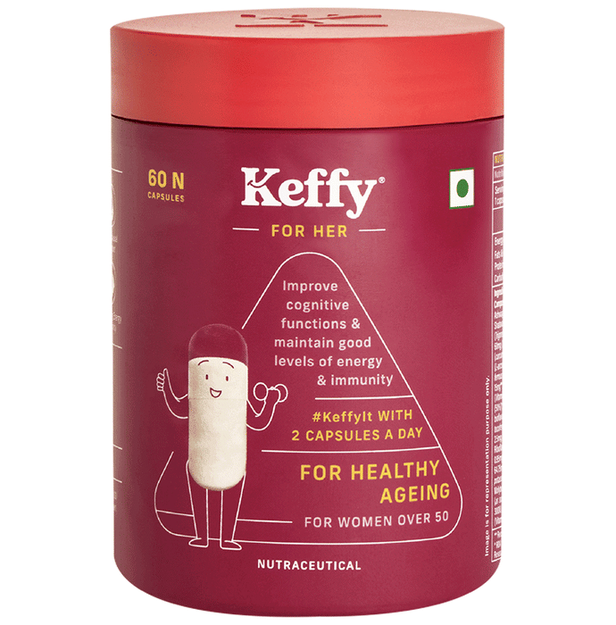 Keffy For Healthy Ageing Capsule