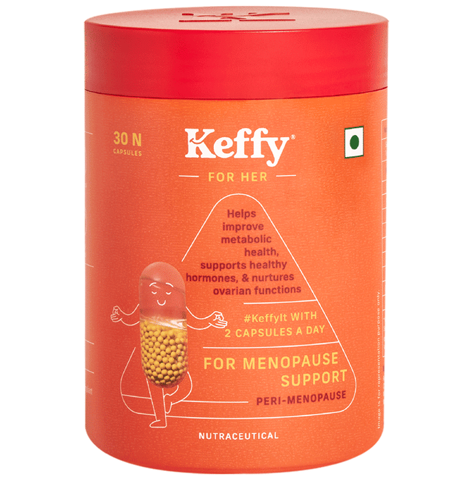 Keffy for Menopause Support Capsule