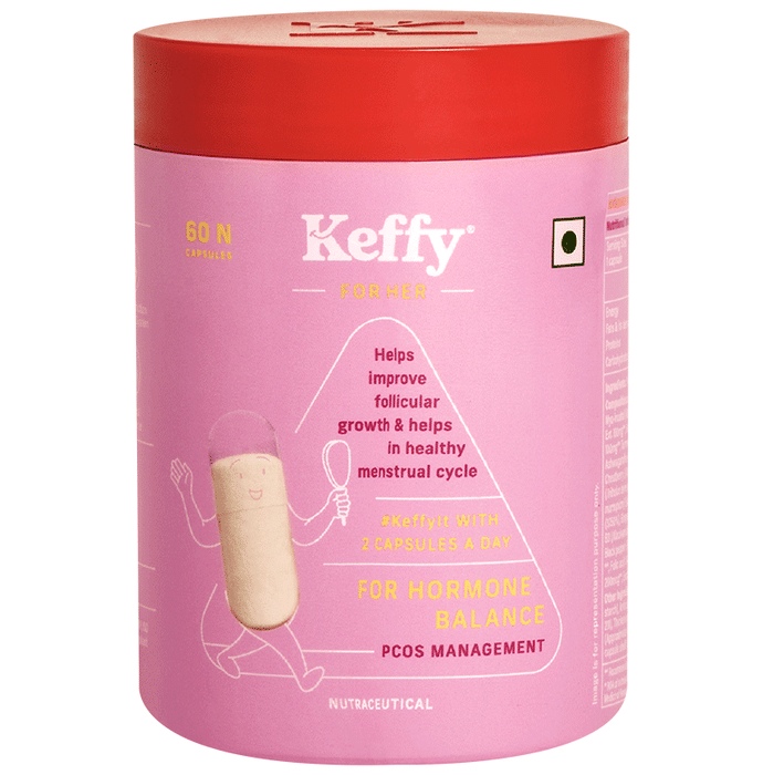 Keffy PCOS Management Capsule