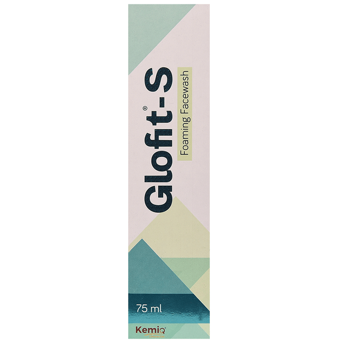 Kemiq Glofit-S Foaming Face Wash