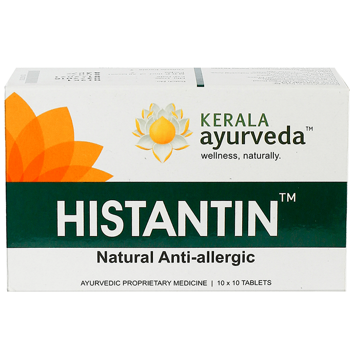 Kerala Ayurveda Histantin Anti-Allergic Tablet