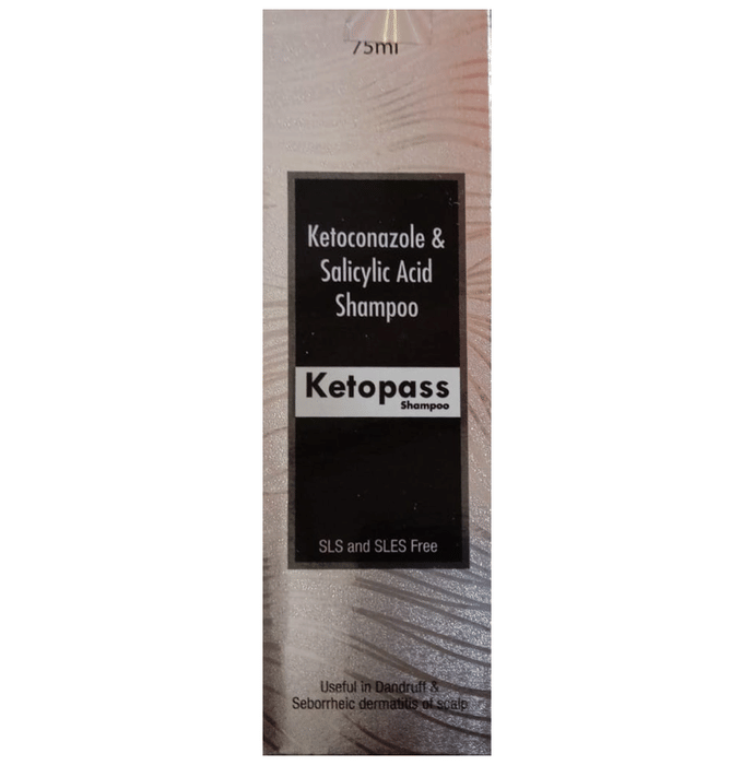 Ketopass Shampoo