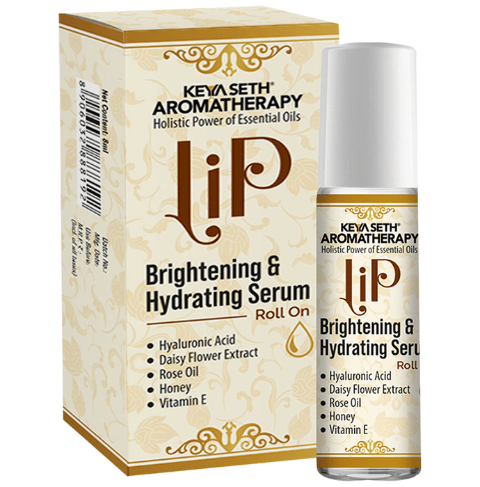 Keya Seth Aromatherapy Lip Brightening & Hydrating Serum Roll on