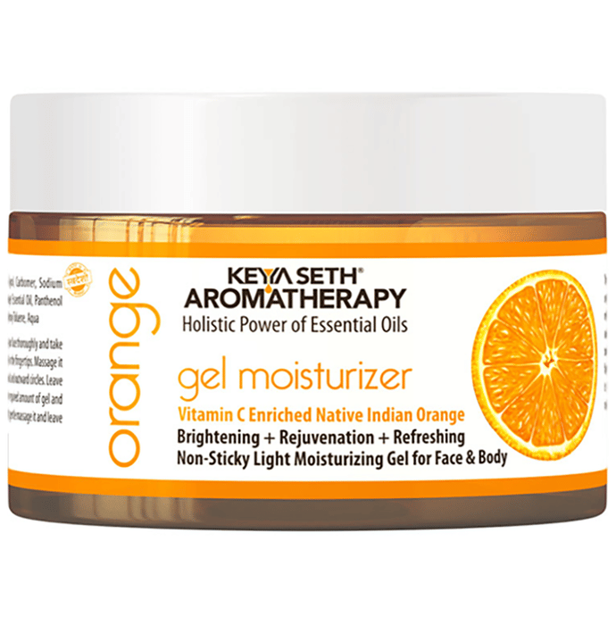 Keya Seth Aromatherapy Orange Gel Moisturizer