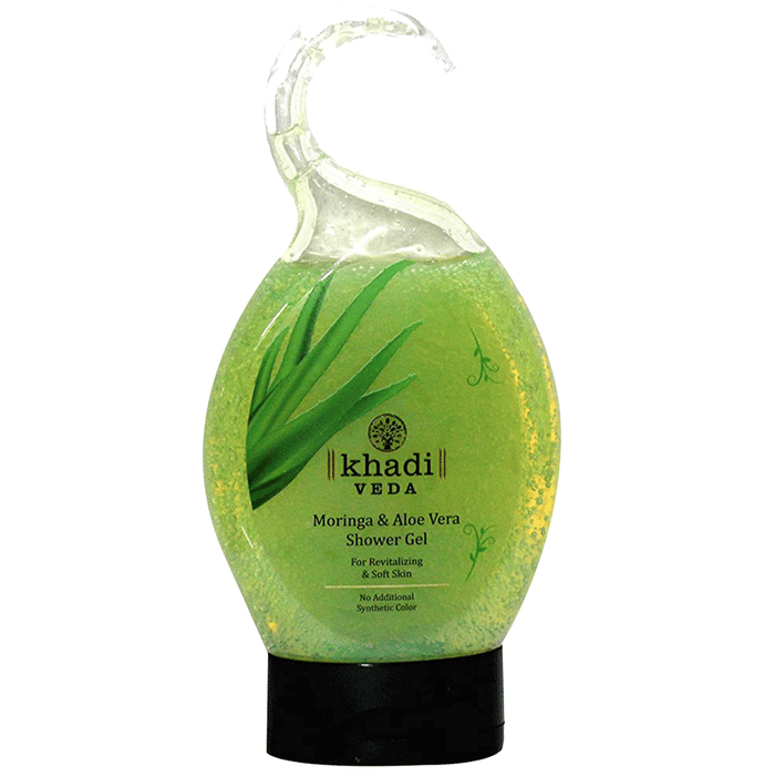 Khadi Veda Moringa & Aloe Vera Shower Gel