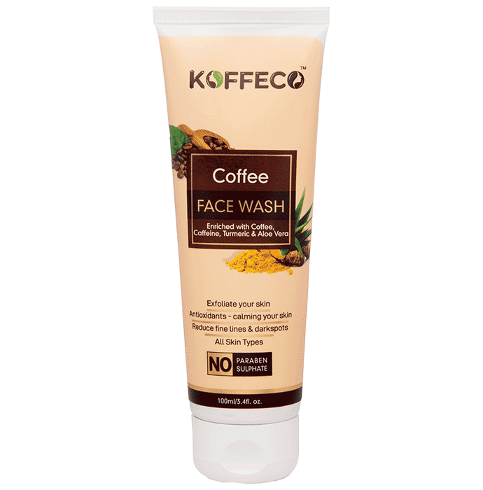 Koffeco Coffee Face Wash
