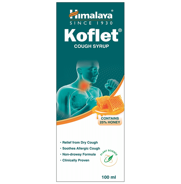 Koflet Cough Syrup 25% Honey