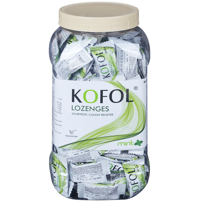 Kofol Lozenges for Sore Throat Mint
