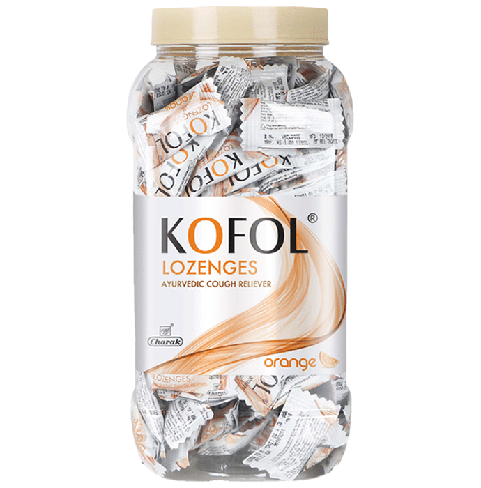 Kofol Lozenges for Sore Throat Orange