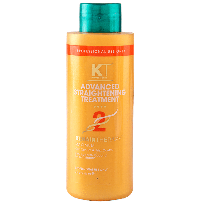 KT Professional Kehair Therapy Advanced Straightening Treatment
