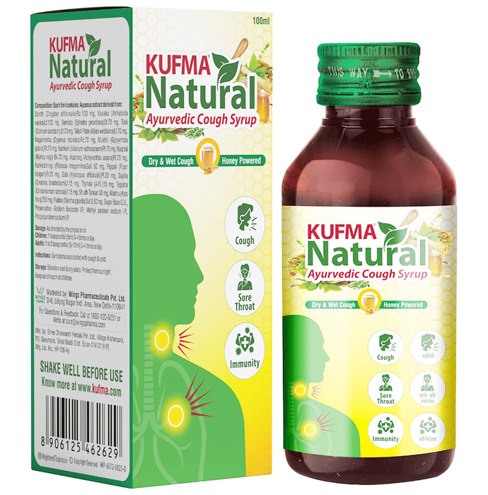 Kufma Natural Cough Relief Syrup