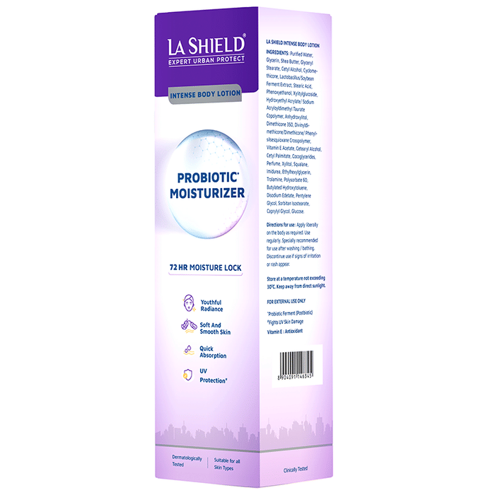 La Shield Probiotic Moisturizer Intense Body Lotion