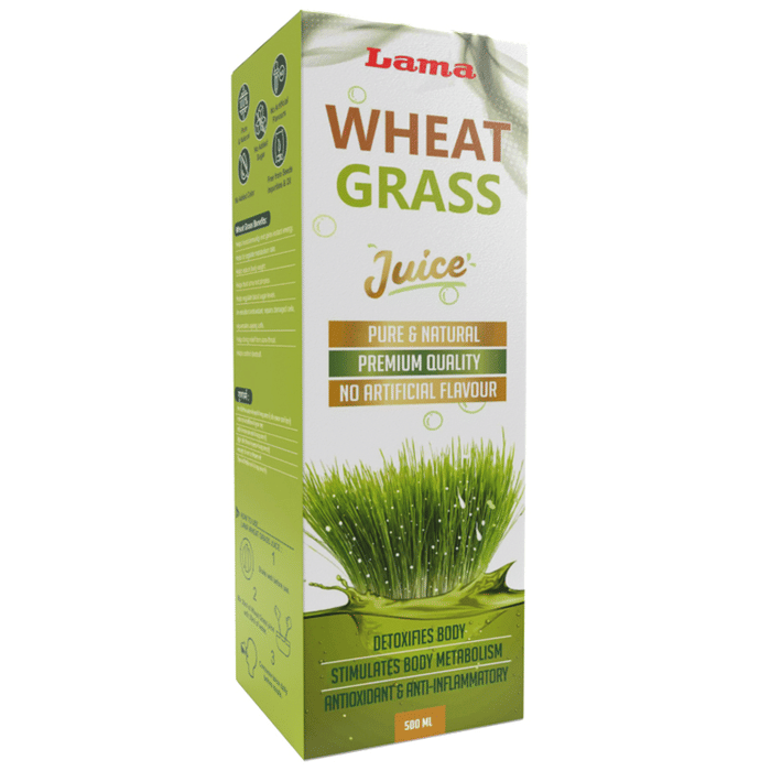 Lama Wheat Grass Juice