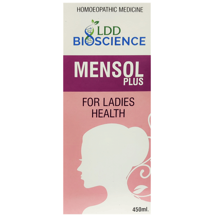 LDD Bioscience Mensol Plus Syrup