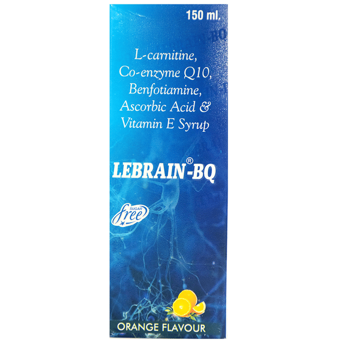 Lebrain-BQ Syrup Orange Sugar Free