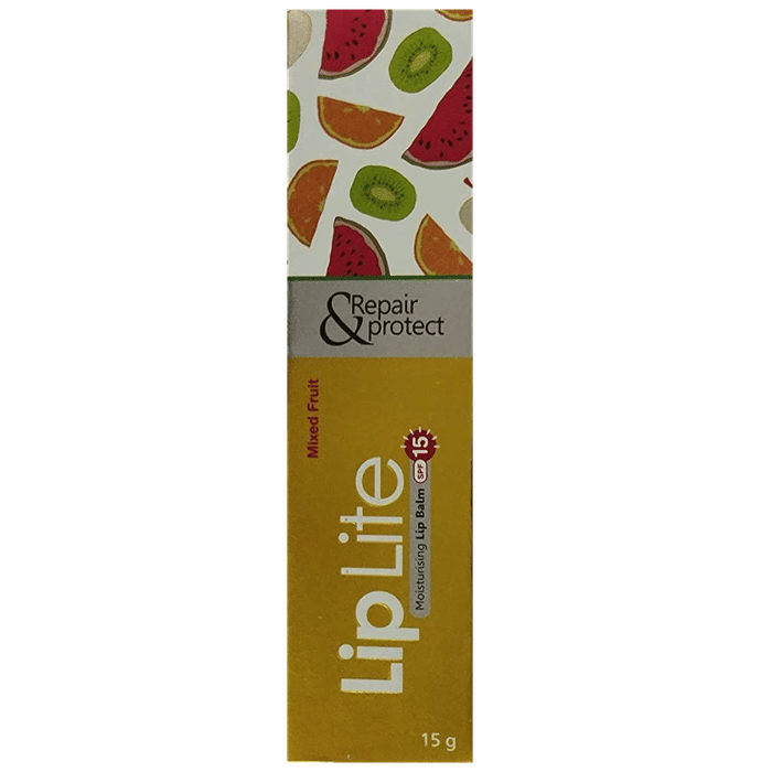 Leeford Lip Lite Moisturising Lip Balm SPF 15 Mixed Fruit