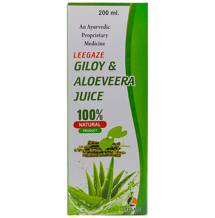 Leegaze Giloy & Aloevera Juice