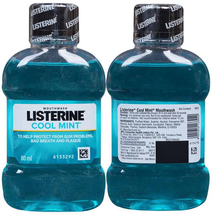 Listerine Cool Mint Mouth Wash