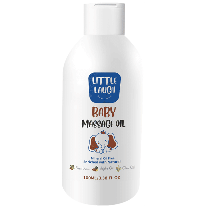 Little Laugh Baby Massage Oil