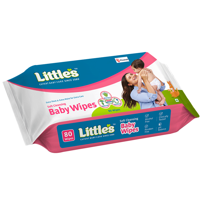Little's Soft Cleansing Baby Wipes