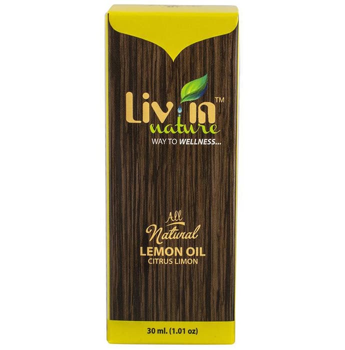 Liv In Nature All Natural Lemon Oil